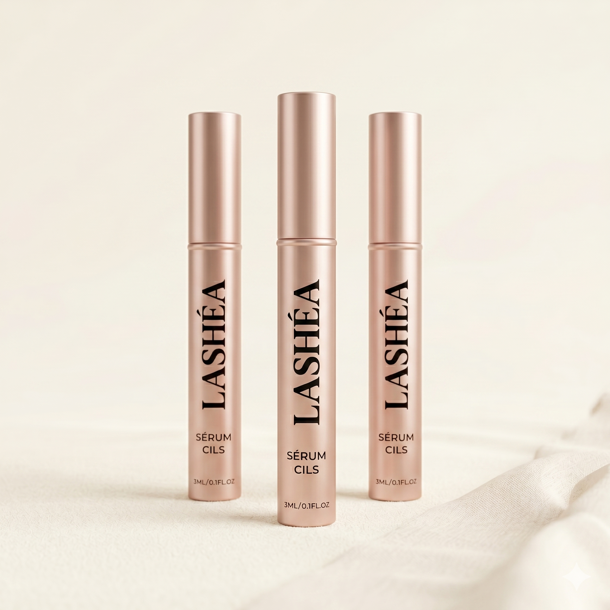 Sérum Cils Naturel Lashéa — Sans Prostaglandine
