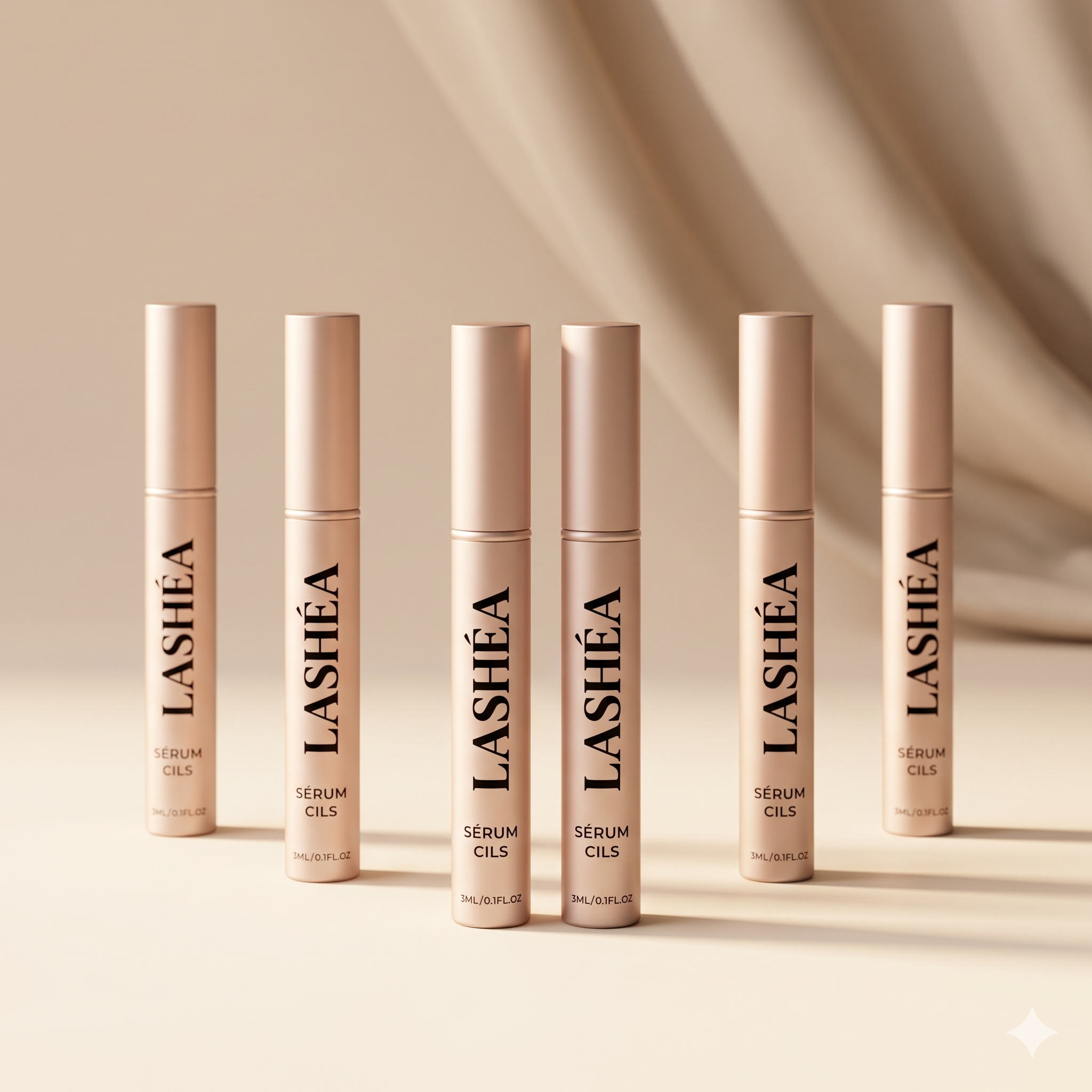 Sérum Cils Naturel Lashéa — Sans Prostaglandine