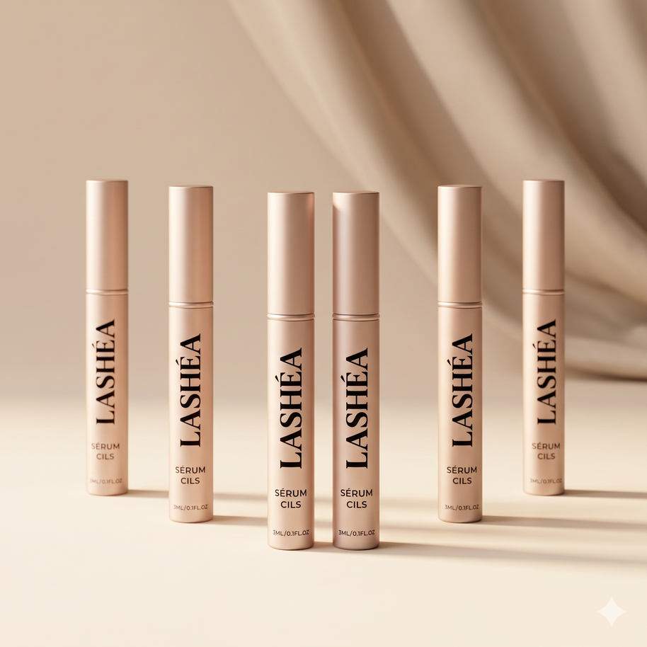 Sérum Cils Naturel Lashéa — Sans Prostaglandine