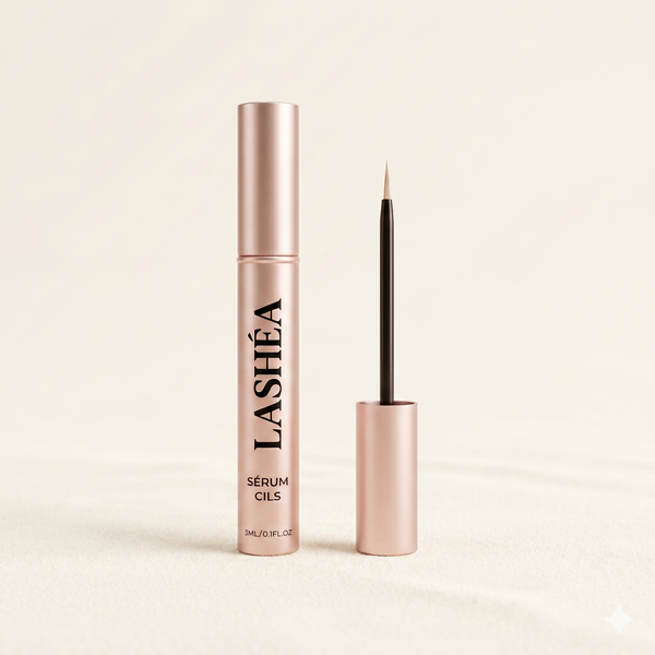 Programme Transformation Lashéa 6 mois : cure sérum de pousse de cils et deux mascaras tubing