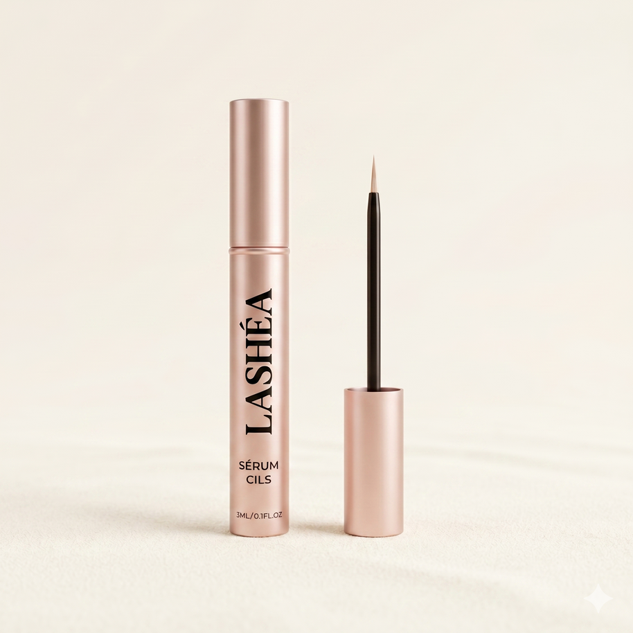 Sérum Cils Naturel Lashéa — Sans Prostaglandine