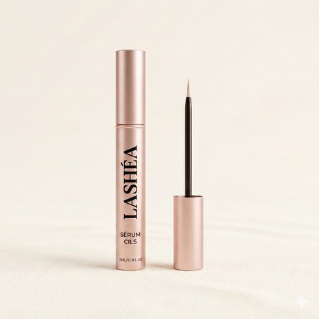 Sérum Cils Naturel Lashéa — Sans Prostaglandine