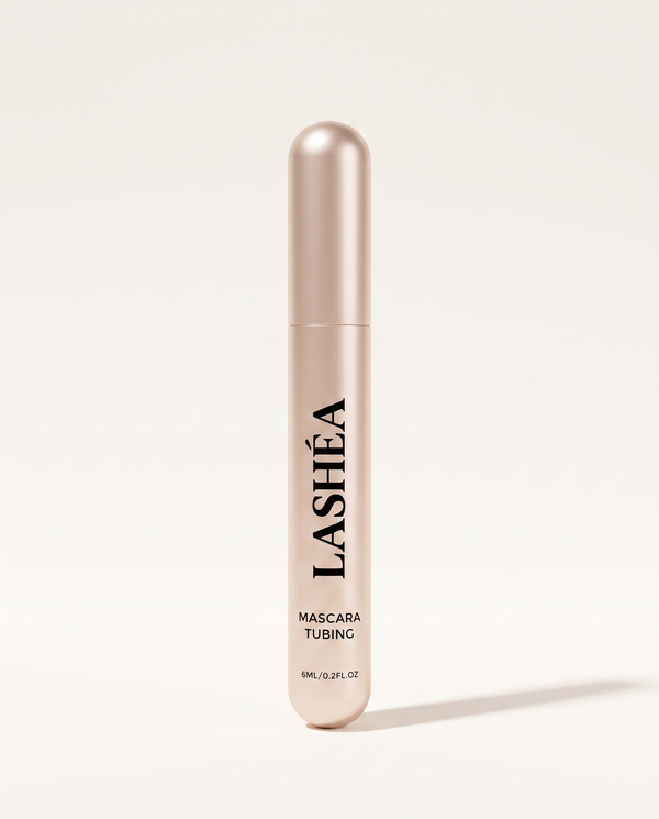 Mascara tubing Lashéa Noir Intense infusé au sérum de pousse