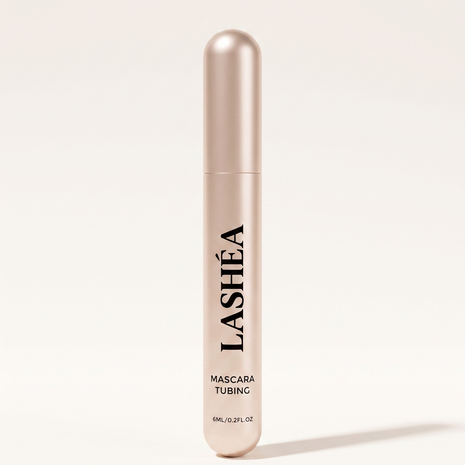 Mascara tubing Lashéa Noir Intense infusé au sérum de pousse