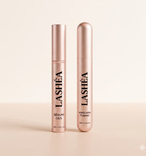 Duo Lashéa : sérum cils et mascara tubing